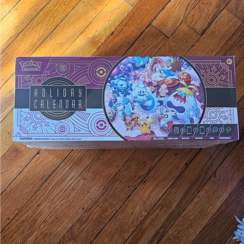 Pokémon Holiday Calendar